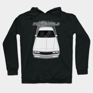 Chevrolet Monte Carlo 1984 - 1989 - white and gold Hoodie